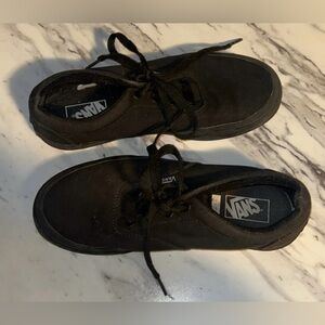 Vans Black Youth